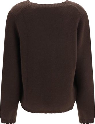 Allude Womens V Neck Sweater 49