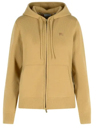 Burberry Flax Cashmere Blend Sweatshirt