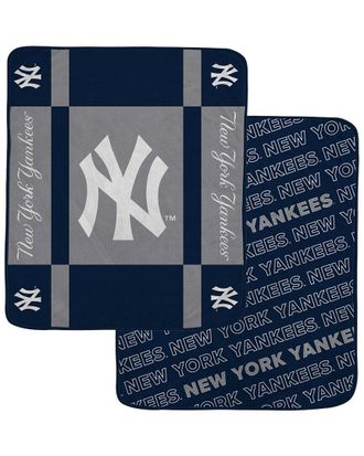 Pegasus Sports New York Yankees Mlb Double-Sided Plush Blanket