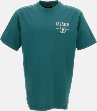 Filson Maglietta A Maniche Corte Con Stampa