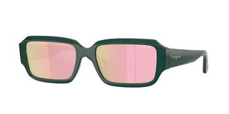 Vogue Eyewear VO5693SU 32824Z Womens Sunglasses Green Size 54