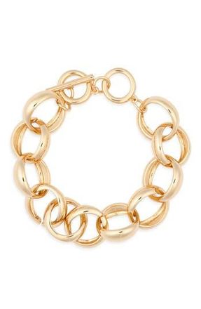 Leith Linked Line Bracelet in Gold at Nordstrom Rack