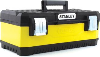 Stanley Caja De Herramientas Metal Y Pl&aacute;stico, Dimensiones : 497 X 293 X 222 Mm