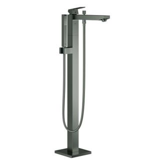 GROHE Eurocube Grifo Monomando Para Ba&ntilde;era Dn 15 Bod. Grafito Duro Cepillado