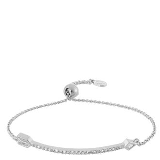 Swarovski Ladies Idyllia Mixed Cuts Arrow Bracelet