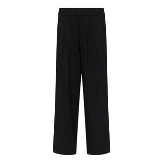 Kaffe KAvaleria Pants - - Trousers - Donna - Nero - XL