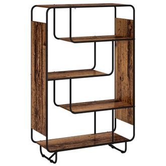 vidaXL Credenza Legno Antico 93.5 X 37.5 X 144 Cm Legno Ingegnerizzato Vidaxl