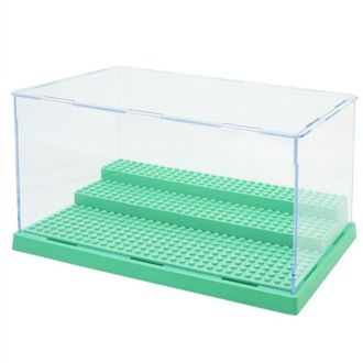 OEM Caja Expositora Acr&iacute;lica De 3 Niveles Para Bloques - A Prueba De Polvo