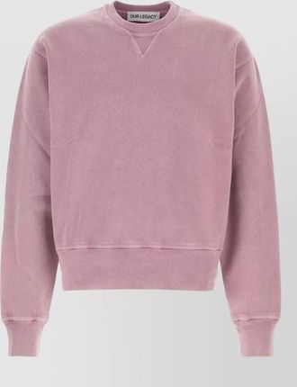 Our Legacy cotton crew neck sweatshirt long sleeves