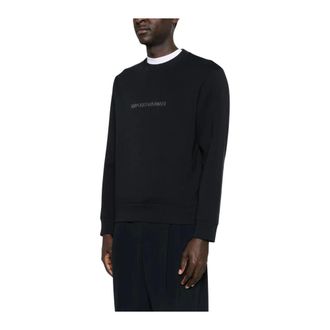 Emporio Armani Uomo, Felpe, Blu, M, new
