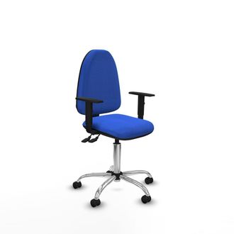 Piqueras y Crespo Piqueras Y Crespo A&yacute;na Cpdm Bali Silla De Oficina Azul Ergon&oacute;mica