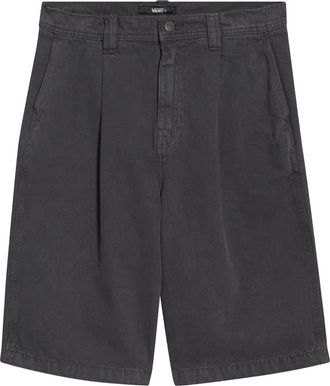 Vans Authentic Baggy Chino Shorts in Charcoal Grey at Nordstrom, Size 34
