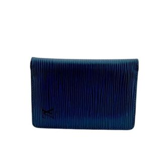 Louis Vuitton Pre-owned Business card case - - Pre-owned - Donna - Blu - ONE SIZE