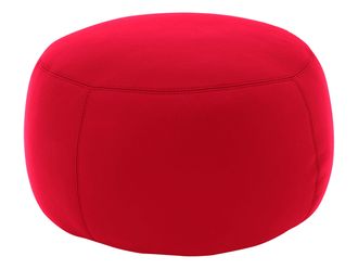 Schubiger M&ouml;bel Hocker Annabelle Leder D: 60 cm