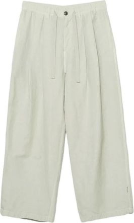maharishi Wide Trousers, male, Gray, M, Sage Green Utility Trousers