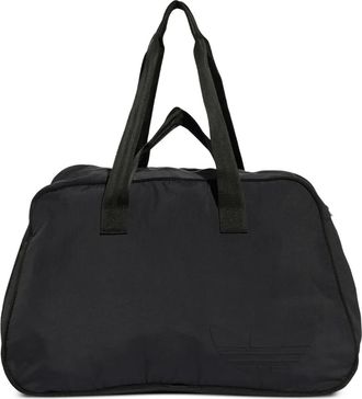 adidas logo-embossed bowling bag - unisex - Recycled Polyamide - One Size - Black