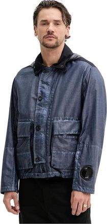 C.P. Company Light Jassen - Heren - Zomerjassen - Blauw - L - Jassen