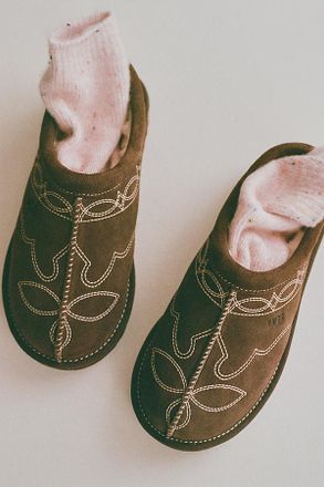 UGG Tasman Western Slippers