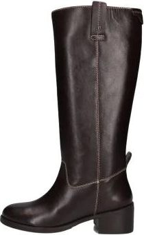 Maruti Percy Over-knee Laarzen - Dames - Schoenen - Bruin - Maat: 37 EU Leer