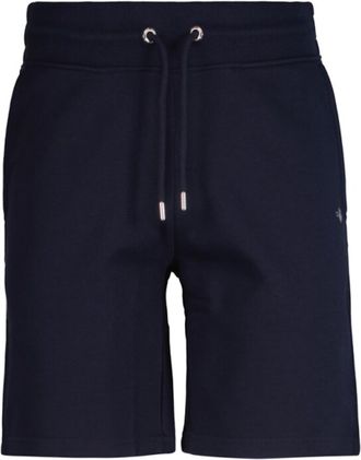 GANT Mens sweatshorts - Blue Cotton - Size Large