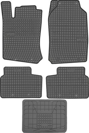 OEM Alfombrillas Frogum Et0707 + Funda 542742 - Opel Vectra B 1995-2002 Sin Topes