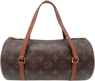 Louis Vuitton Pre-owned Handbags, female, Brown, Size: ONE SIZE Pre-owned Papillon 26 Handbag