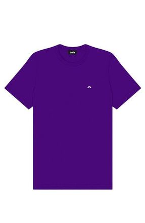 Dalix Mens Lil Rainbow Lightweight Jersey Tee in Purple at Nordstrom, Size Xxx-Large