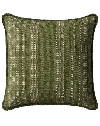 Loloi Rugs 20X20in Pillow Cover With Down Insert