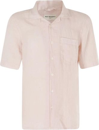 Roy Rogers Hombre, Camisas, Rosa, Talla: L