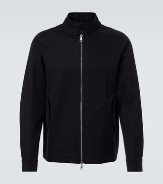 Dunhill Reversible cotton herrington jacket