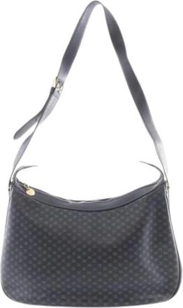 Celine Pre-owned Shoulder Bags, female, Blue, Size: ONE SIZE Pre-owned Plastic Shoulder Bag