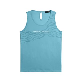 Freddy Canotta con Dettaglio Cut-Out e Grafica FREDDY