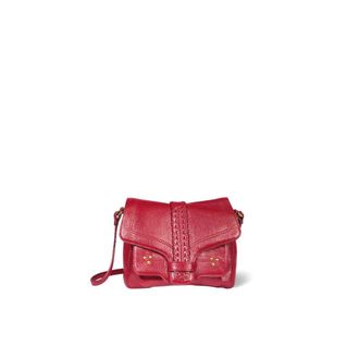 Jerome Dreyfuss Dames, Tassen, Rood, Maat: ONE Size Leer