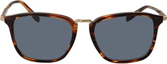 Ferragamo Ferragamo Blue Square Mens Sunglasses SF910S 216 54