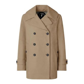 Save The Duck Trench Coats, female, Beige, Size: XL Sofi Trench
