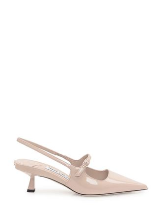 Jimmy Choo London Patent Leather Slingback Sandal