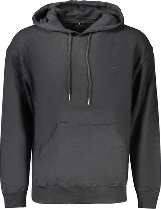Marina Yachting Zwarte Katoenen Heren Sweatshirt