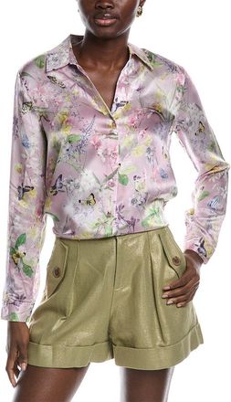 L'agence LAgence Tyler Silk Blouse