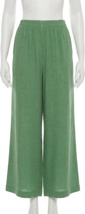 Z Supply Scout Linen Rayon Pants In Lawn