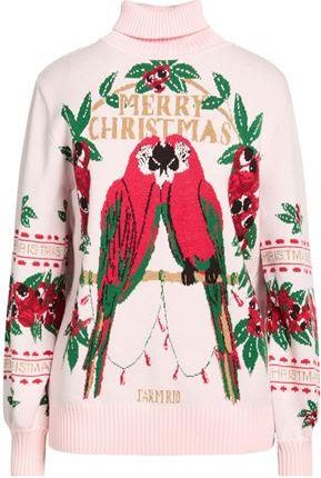 Farm Rio PRENDAS DE PUNTO - Cuello alto en YOOX.COM