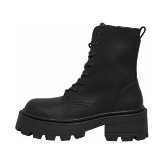Only Only - Chelsea Laarzen - Dames - Schoenen - Zwart - Maat: 37 EU Leer