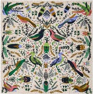 Saachi Floral Bandana in Multi at Nordstrom Rack