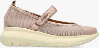 Wonders Womens Isaura Ballet Pumps In Nude