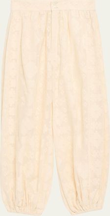 Alix of Bohemia Margot Eyelet Joggers