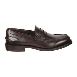Baldinini Schoenen, Heren, Bruin, 41 EU, Leer, U6B010P1Vite Leren Loafer