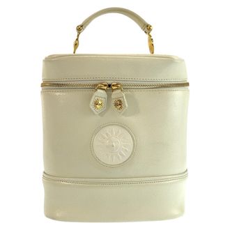 Versace Vintage Leather Handbag
