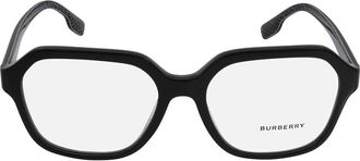 Burberry Demo Square Ladies Eyeglasses BE2358 3977 54