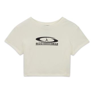 Nike Jordan (WMNS) Air Jordan x Travis Scott Slim T-shirt Sail FQ7806-133
