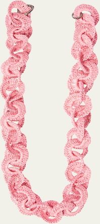 Maria La Rosa Circle Shoulder Strap