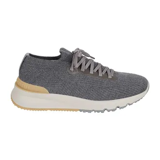 Brunello Cucinelli Hombre, Zapatos, Gris, Talla: 41 EU